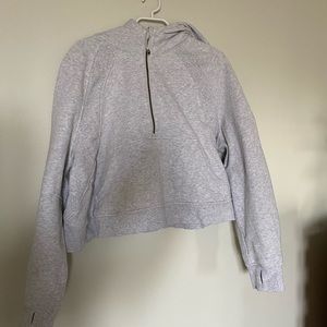 Lululemon scuba half zip hoodie
